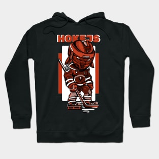 Hokejs Black Hoodie